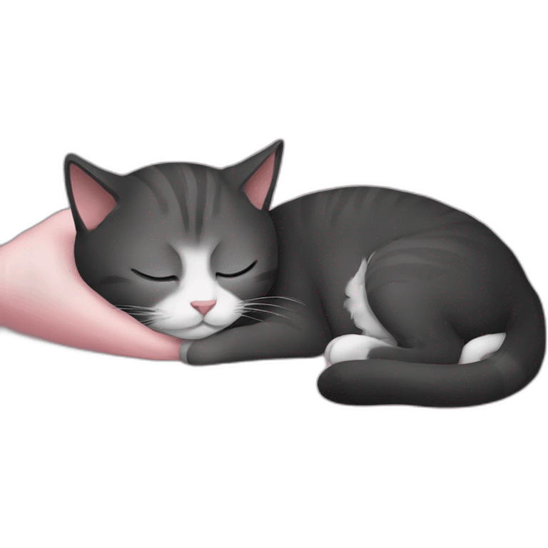 Cat sleep  emoji