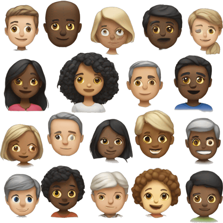 social inclusion emoji