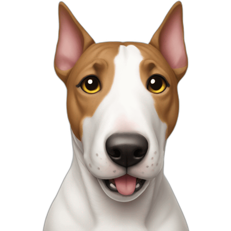 Bullterrier emoji