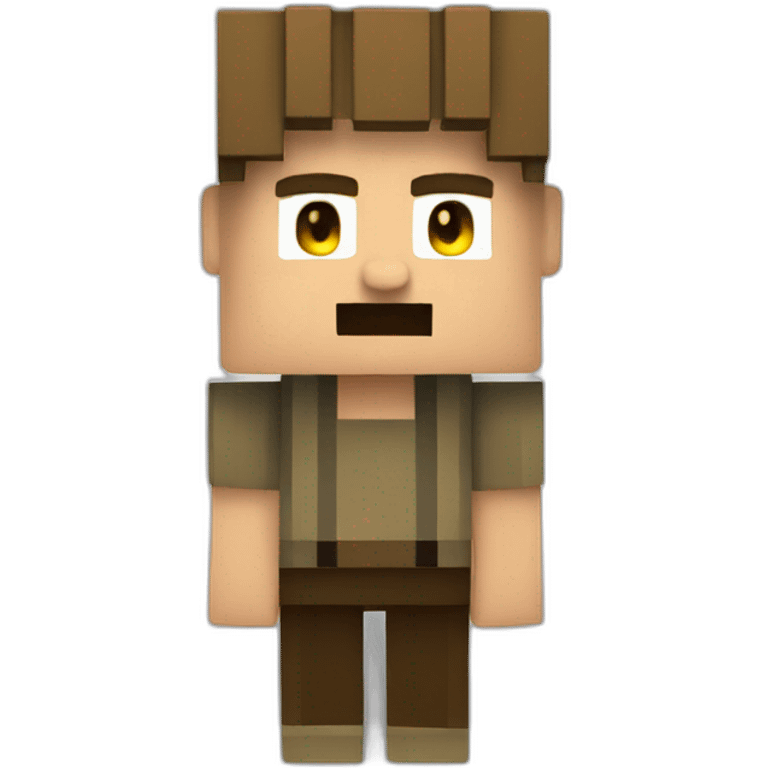 Mincraft emoji