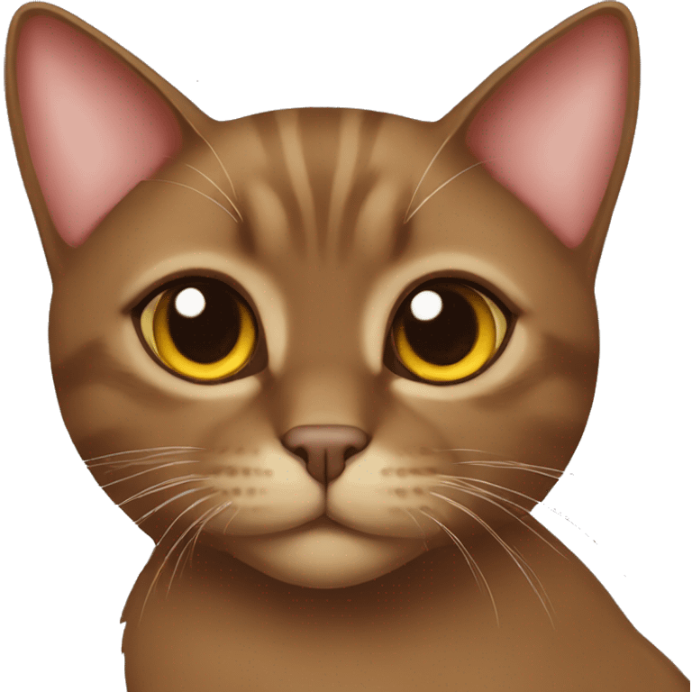 havana brown cat emoji