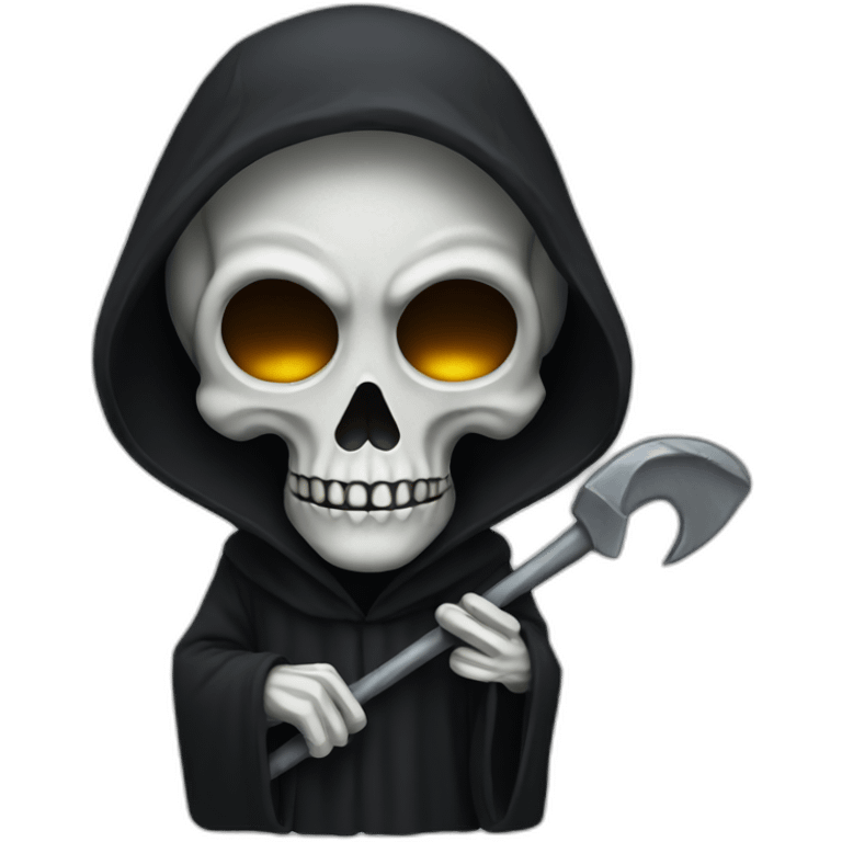 grim reaper emoji