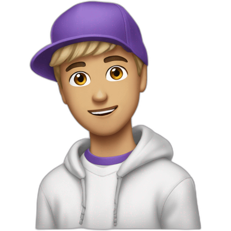 Justin biber emoji