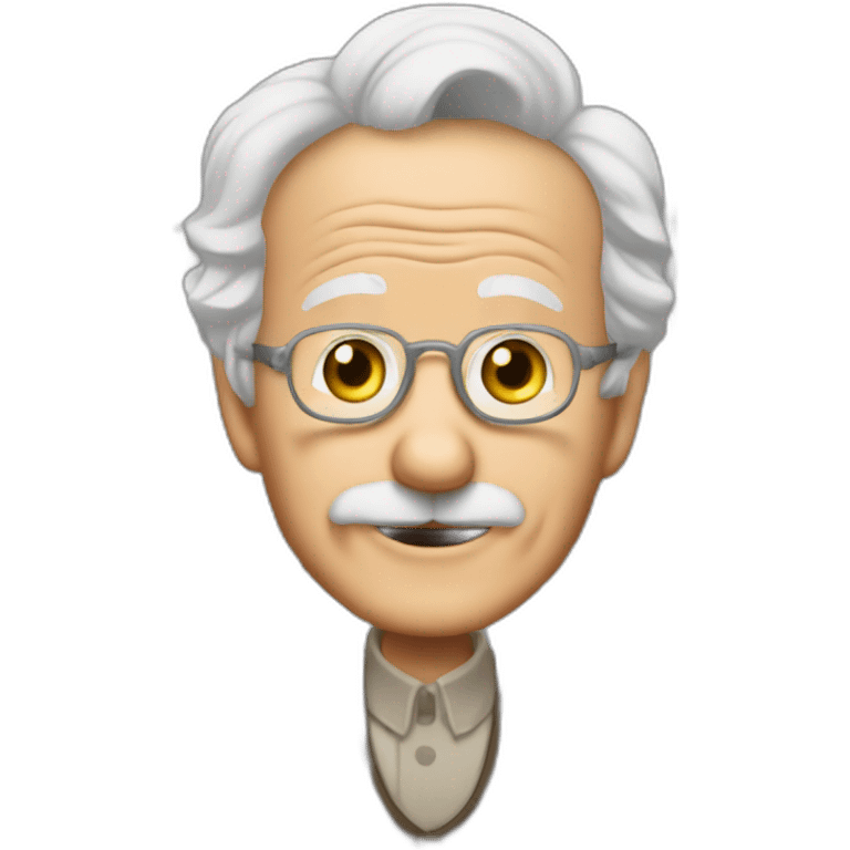 Grandpa Joe jail for stealing fizzy lifting drinks emoji