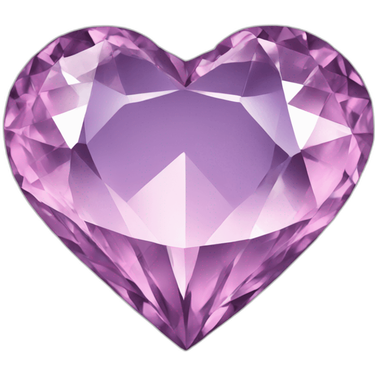 Diamond heart emoji