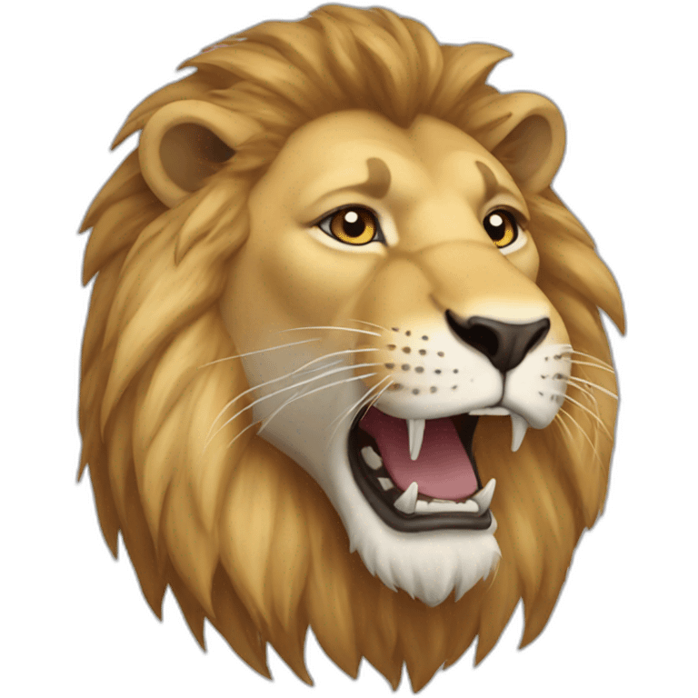 Lion emoji