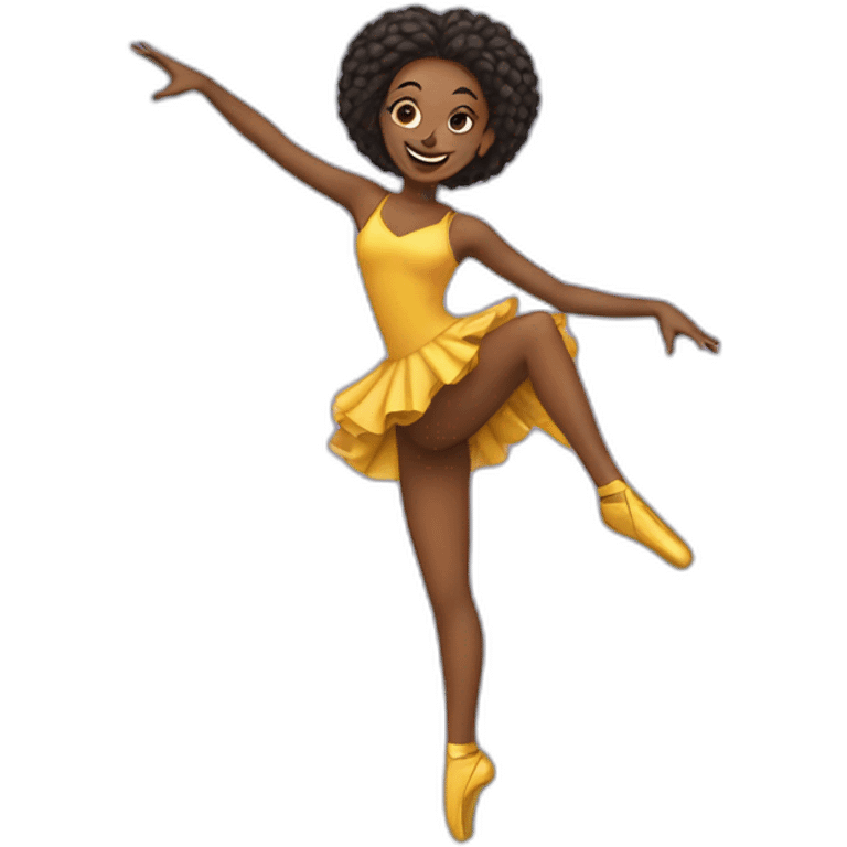 Performer woman dancer emoji