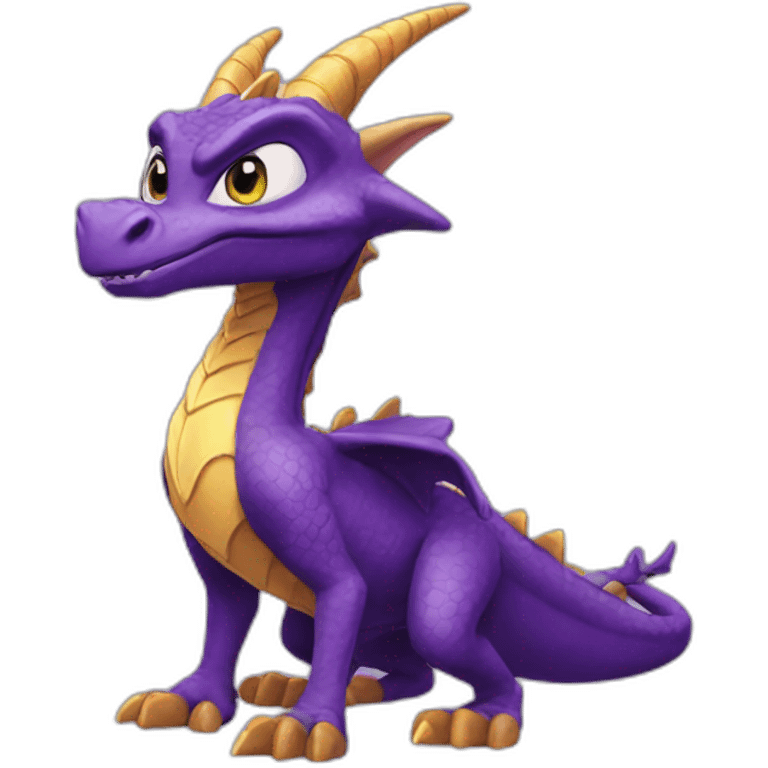 Spyro emoji