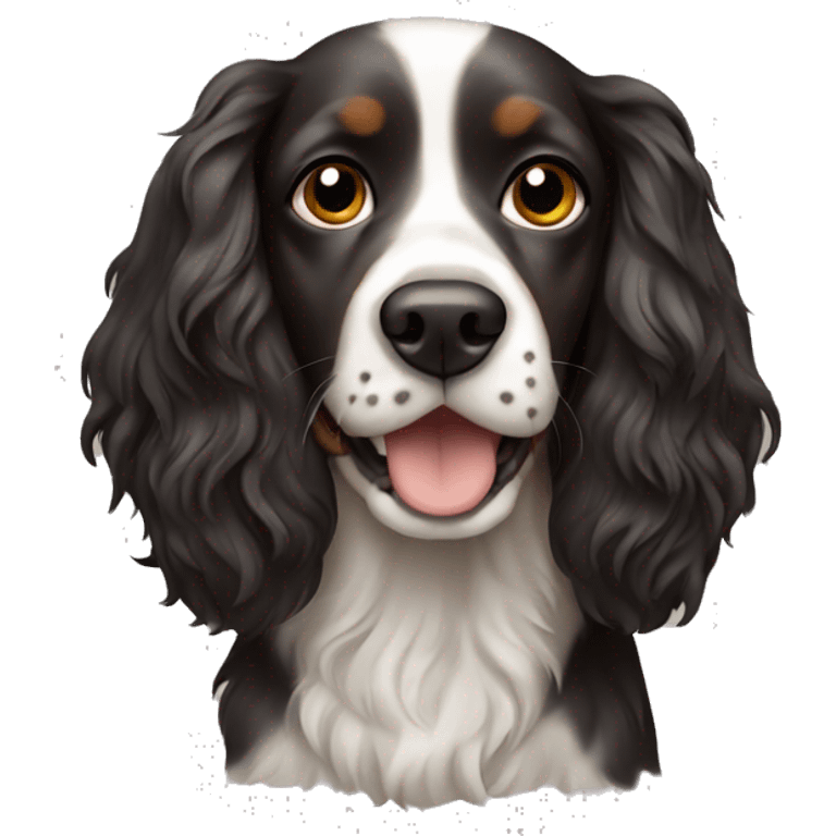 Spaniel dog emoji