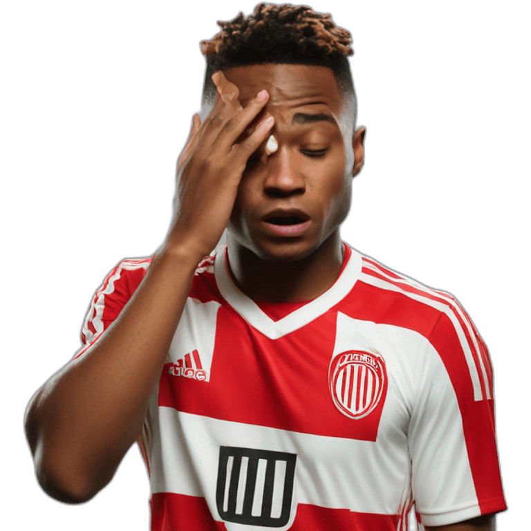 Steven Bergwijn Ajax crying emoji