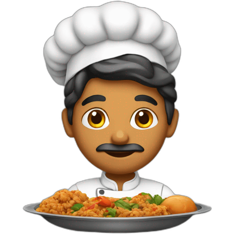 indian food chef emoji