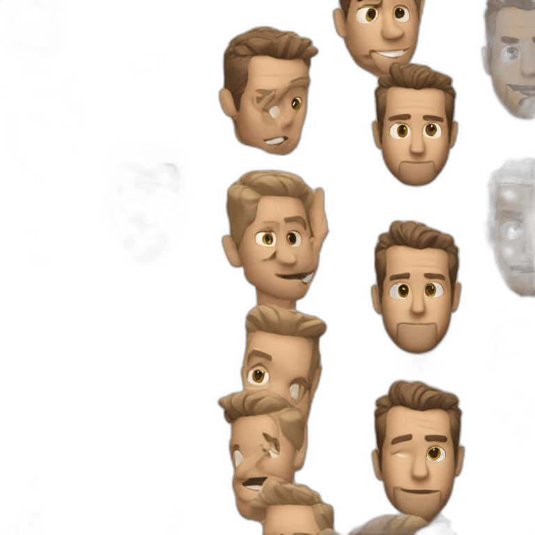 Ryan Reynolds emoji