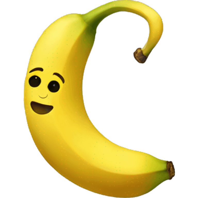 Dancing banana emoji