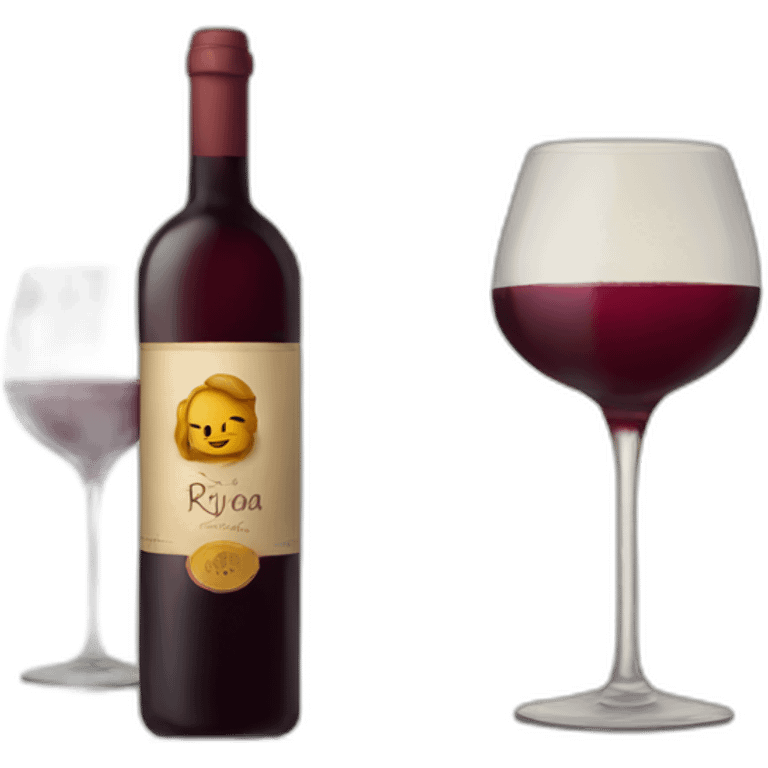 Vino rioja emoji