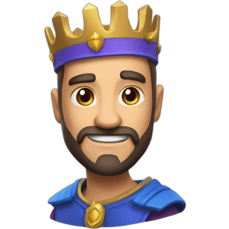 Roi de clash royal emoji