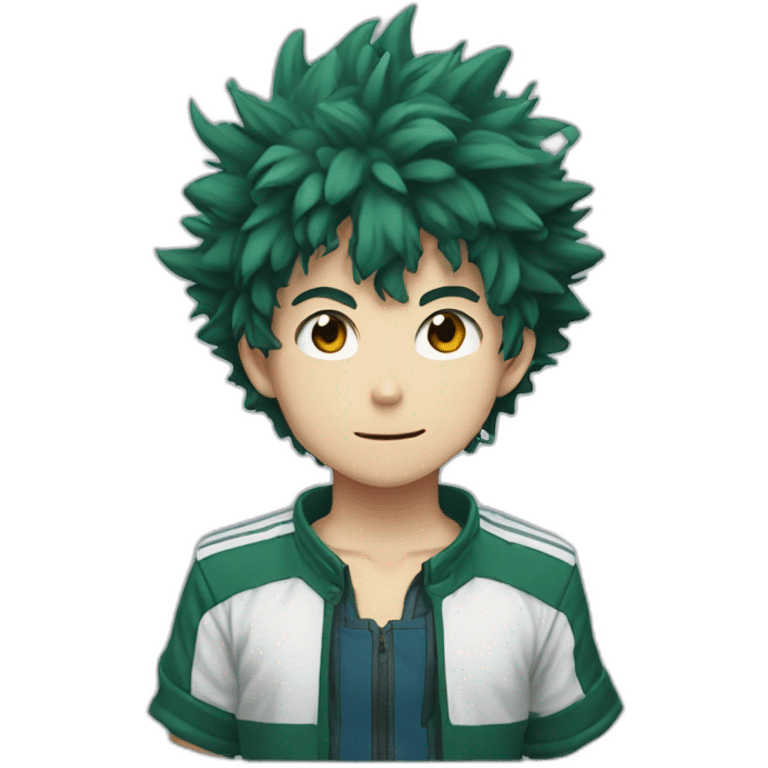 Izuku emoji