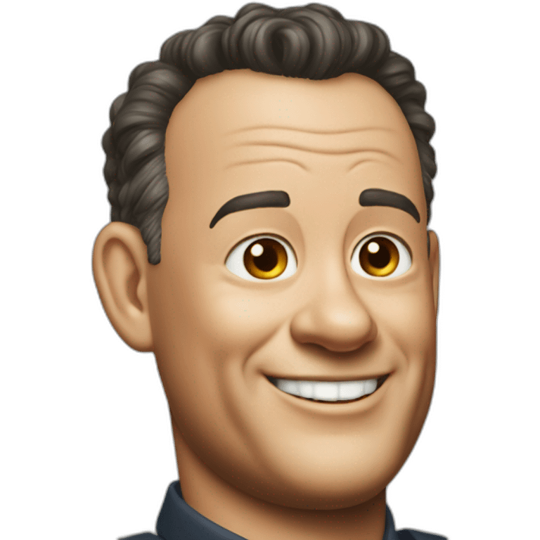 Tom hanks emoji