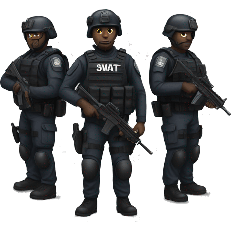 swat team emoji