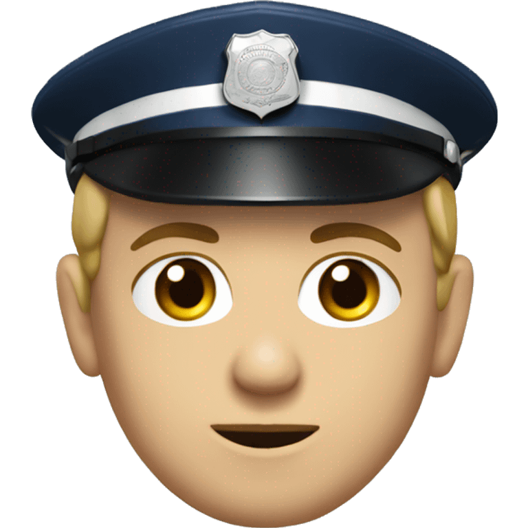 police marken  emoji