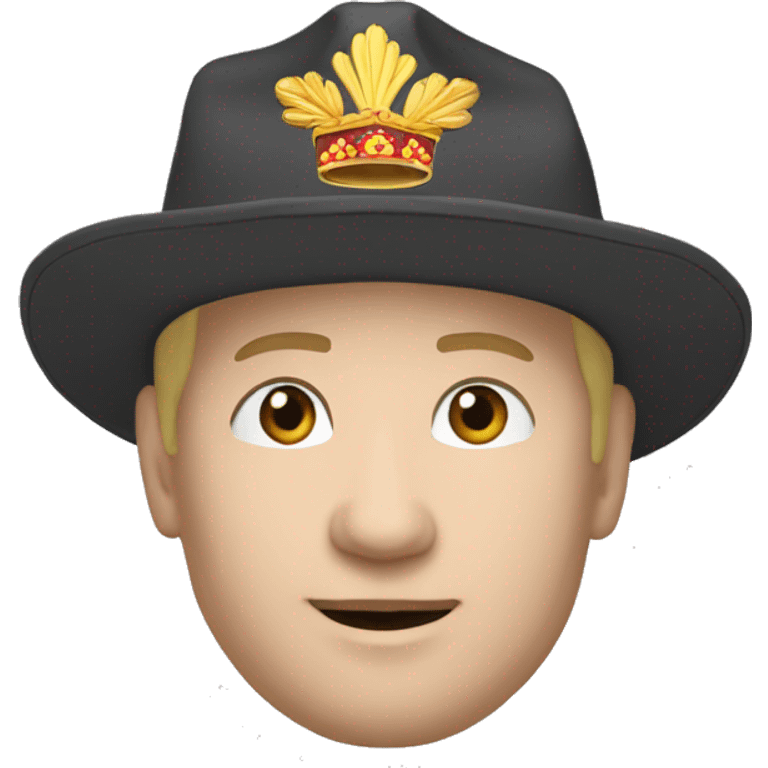 Vladimir poutine avc une casquette  emoji