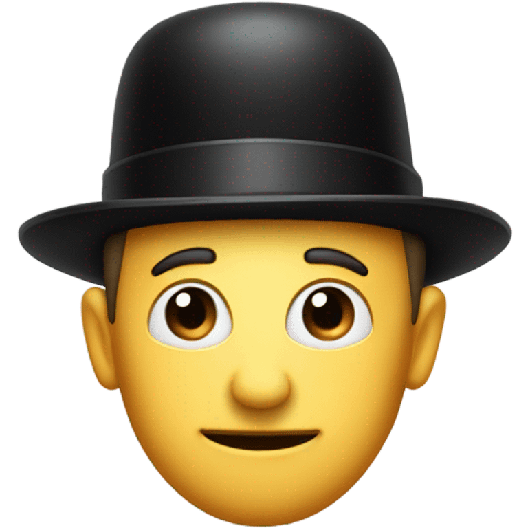 bowler hat emoji