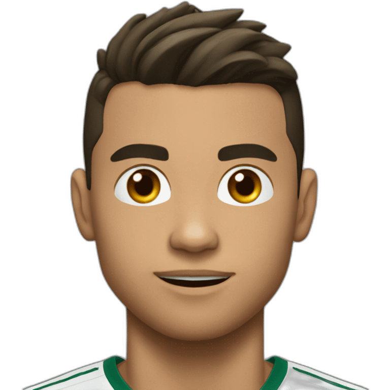 Ronaldo emoji