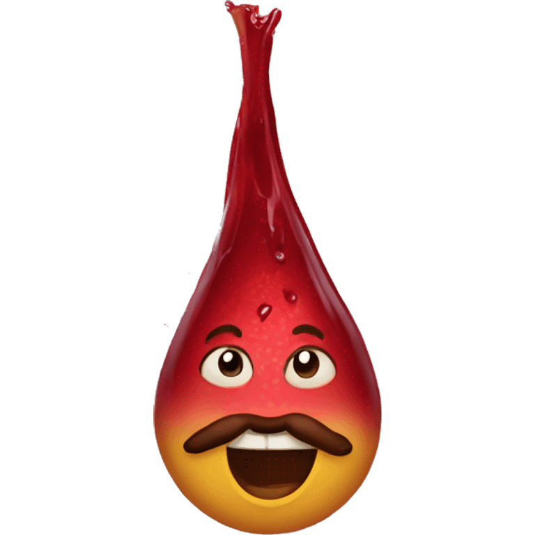 Gota sangre emoji