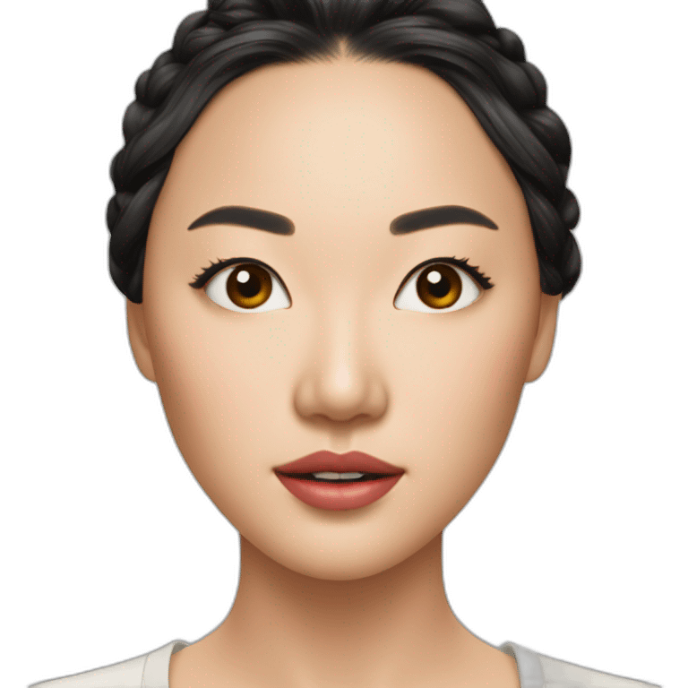 greta lee asian actress emoji