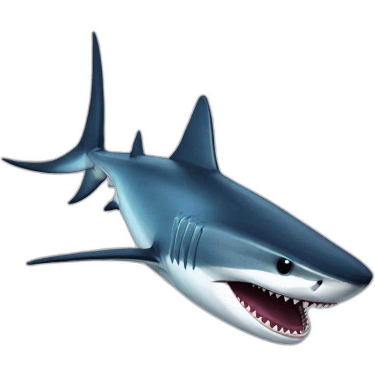 mako shark vr emoji