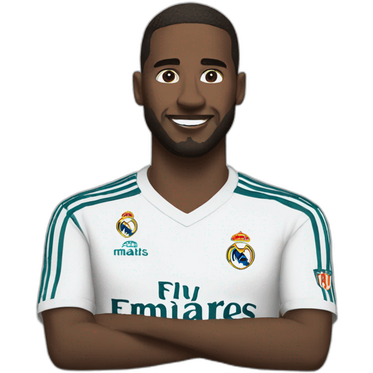 Real madrid emoji