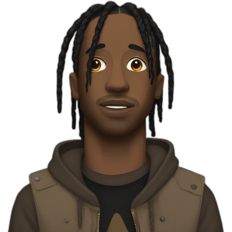 Travis scott marseille emoji