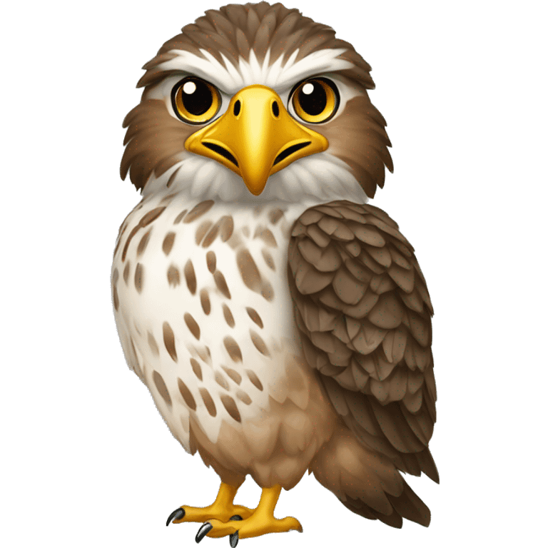 dubuque hawk emoji