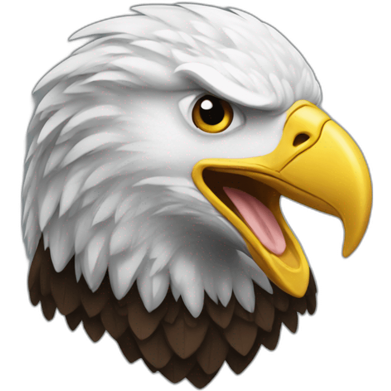 Bald Eagle emoji