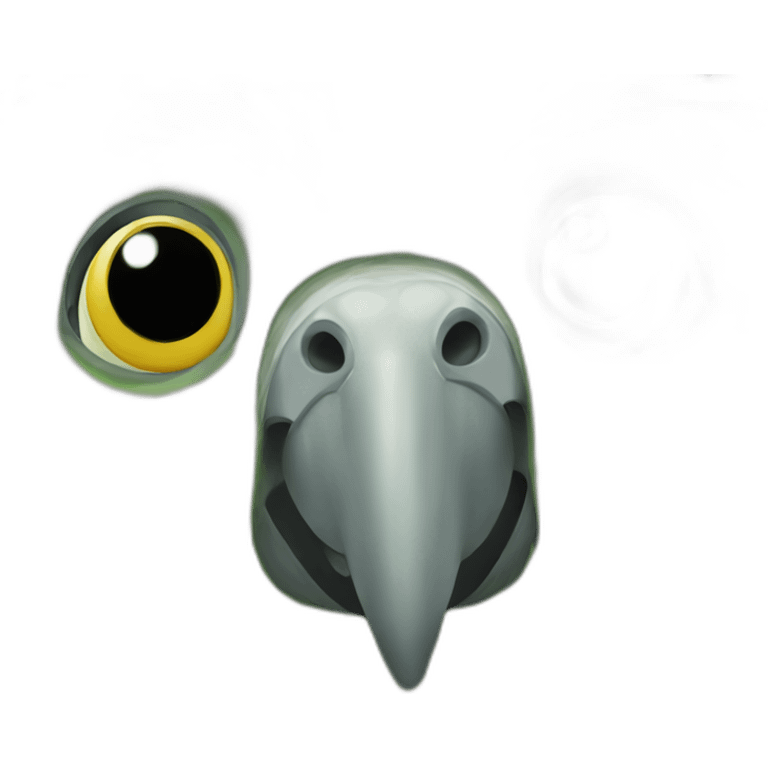 Kakapo Parrot emoji