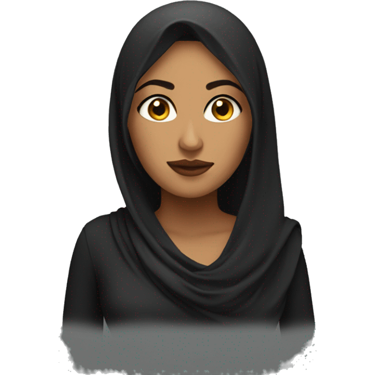 Habibi female version  emoji