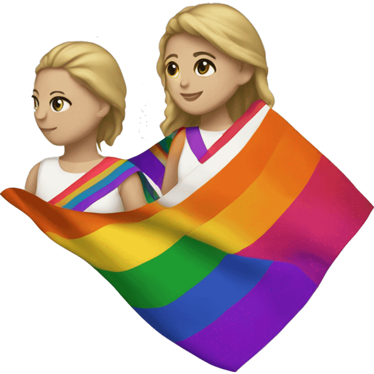 lesbian flag emoji