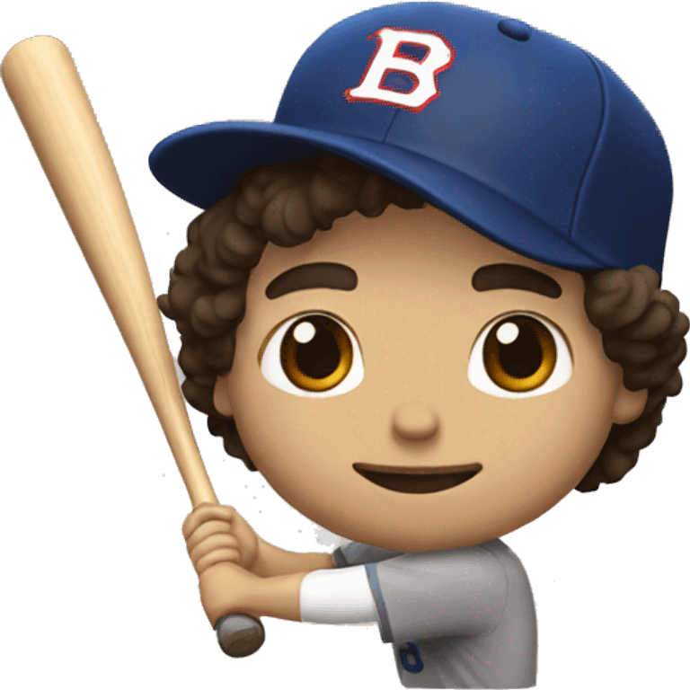 bo bichette with bat emoji