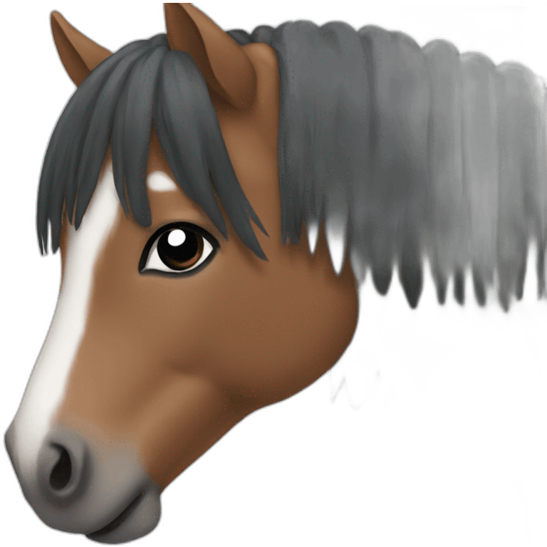 Little horse emoji