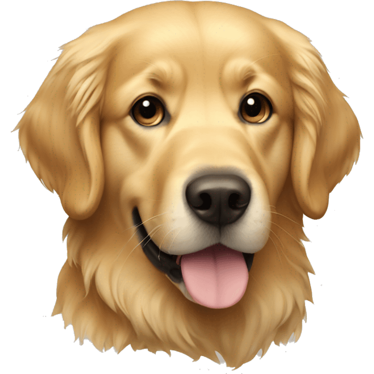 Golden retriever  emoji