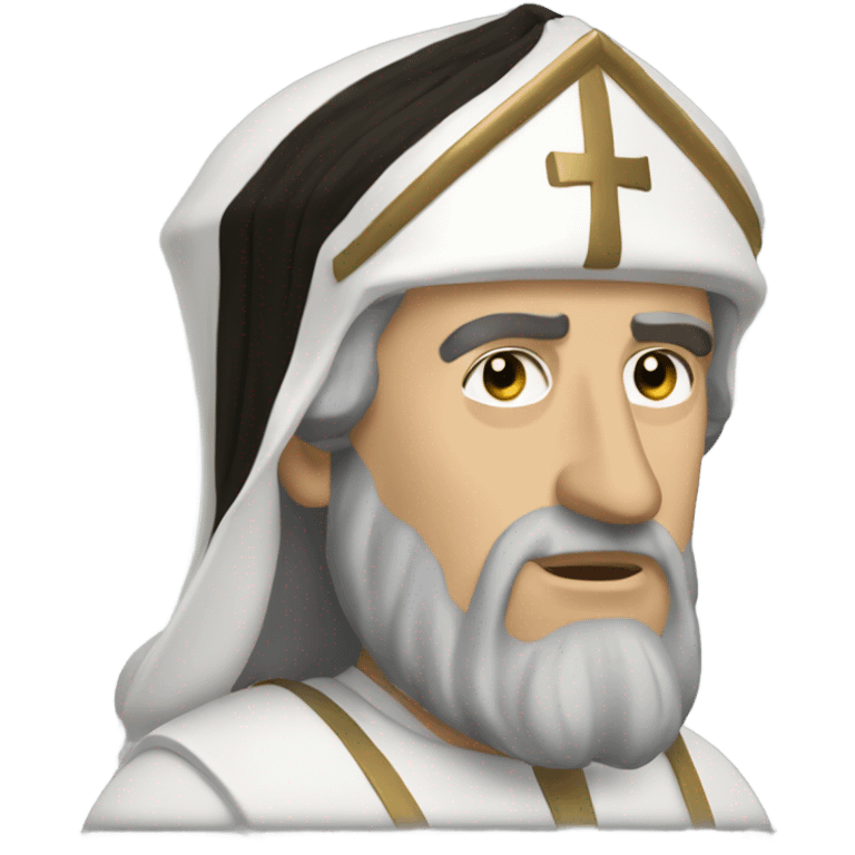 Baldwin IV of Jerusalem  emoji