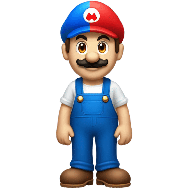 Mario mario emoji