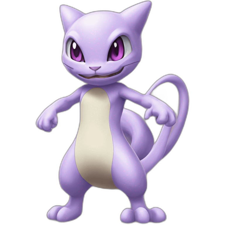 Mewtwo emoji