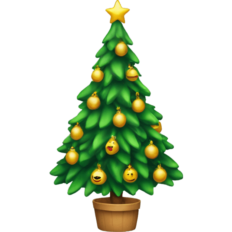 Weihnachtsbaum emoji