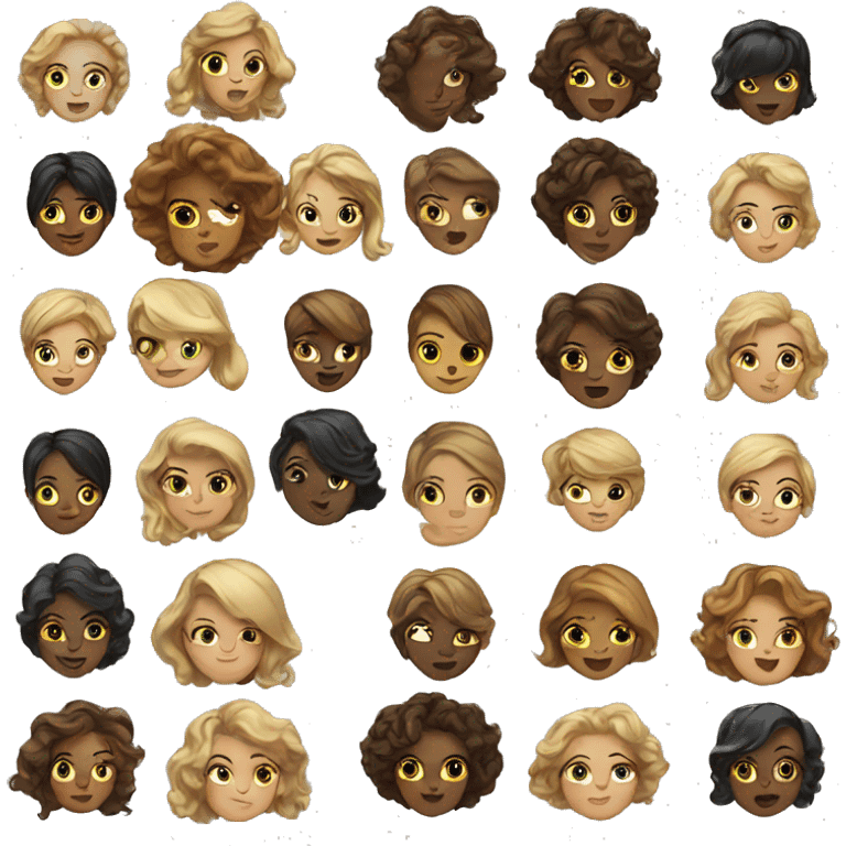 Beauties emoji