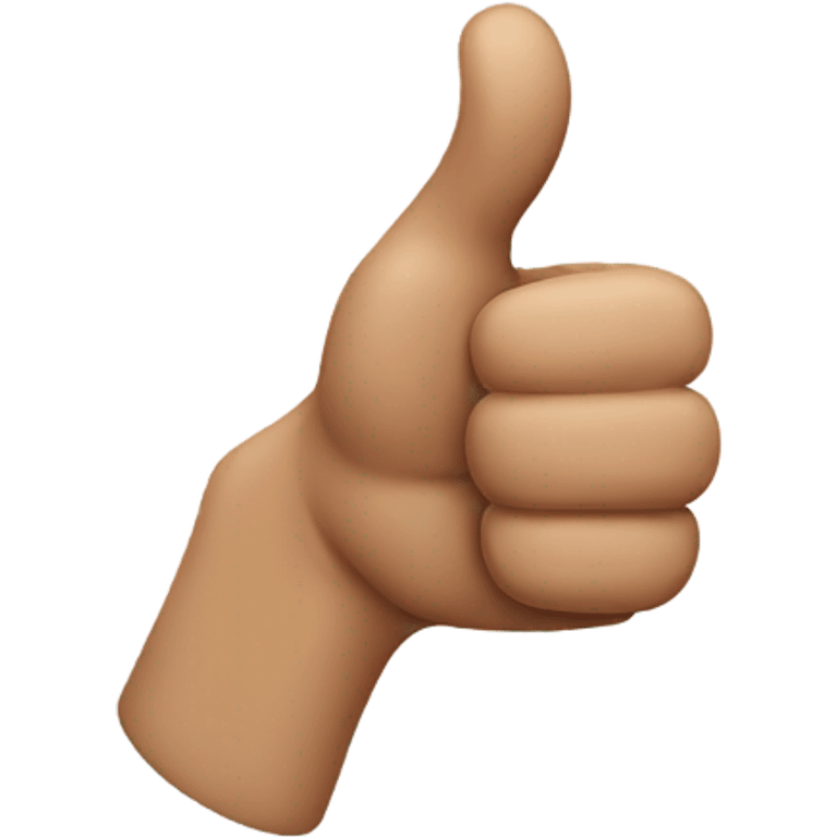 Augy thumbs up emoji