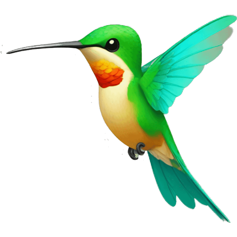 colibri emoji