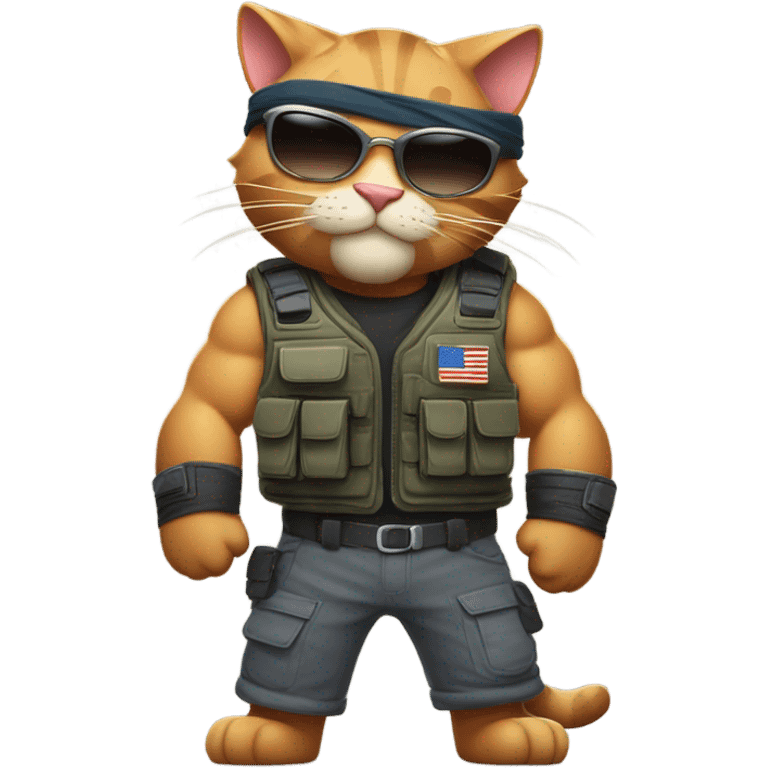 Meowscles from Fortnite emoji