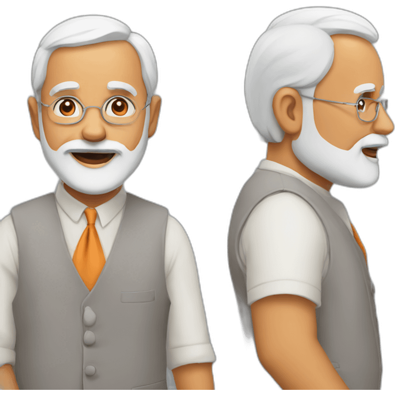 Modi  emoji