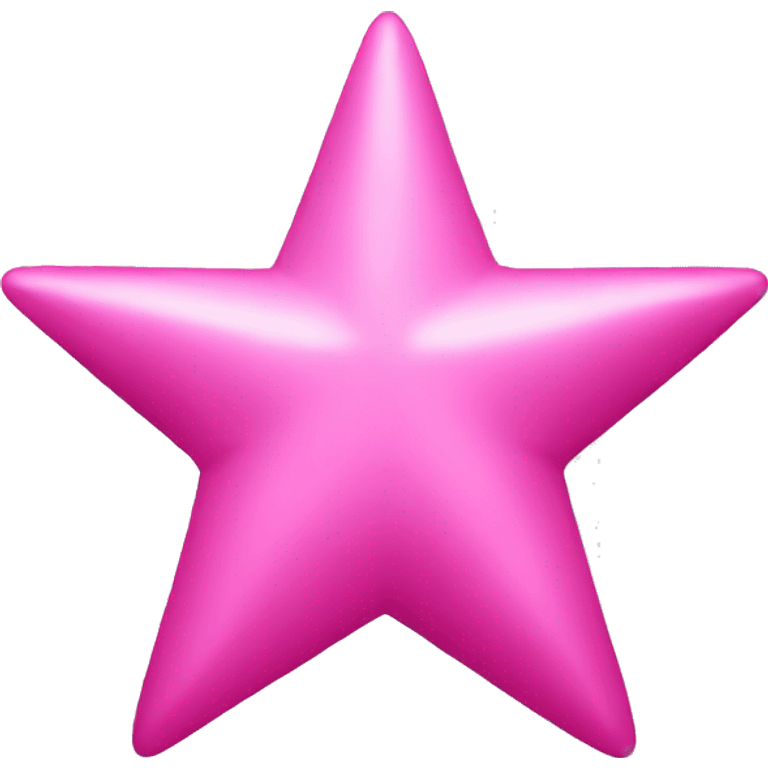 pink star emoji