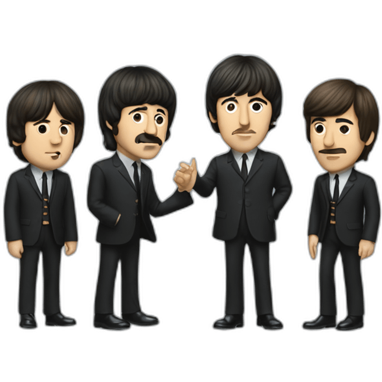 the beatles emoji